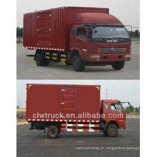 Dongfeng 4x2 van caminhão de carga para venda, 20 cbm caminhão de carga